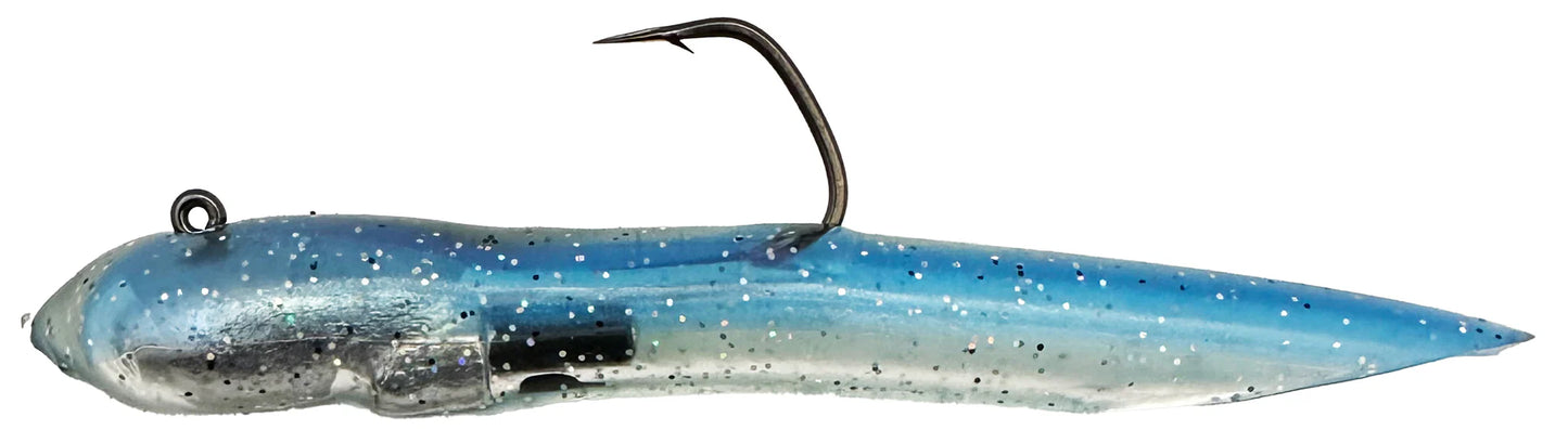 RedRum Tube Cracker Blue Shad 1 oz . qty 2