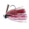 BASS PATROL ROUND RUBBER FOOTBALL JIGS 1/4oz BROWN RED CRAW