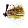 BASS PATROL ROUND RUBBER FOOTBALL JIGS 1/4oz WATERMELON PUMPKIN CRAW