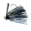 BASS PATROL ROUND RUBBER FOOTBALL JIGS 3/4oz Black/Blue