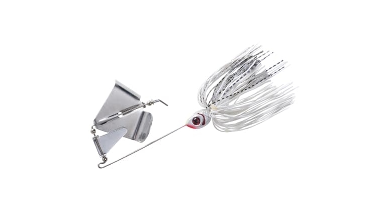 BOOYAH BUZZ BAIT PEARL WHITE / SNOW WHITE SHAD 1/2 OZ