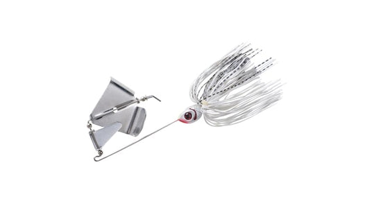 BOOYAH BUZZ BAIT PEARL WHITE / SNOW WHITE SHAD 1/2 OZ