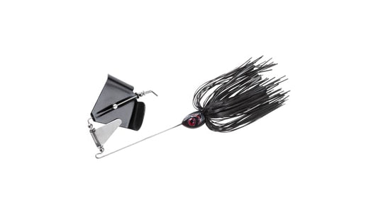 BOOYAH BUZZ BAIT BLACK/BLACK 1/2 OZ