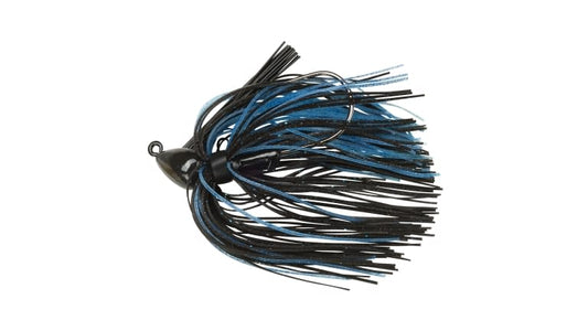 BOOYAH BABY BOO JIG Black/BLACK/BLUE 5/16OZ