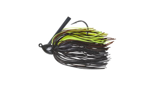 BOOYAH BABY BOO JIG BLK/BLK//CHRT/BRN 5/16OZ