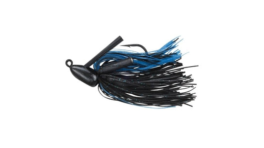 BOOYAH BOO JIG 1/2 OZ BLACK/BLACK BLUE