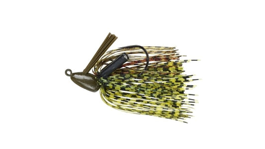 BOOYAH BOO JIG 3/8 OZ BLACK/BLACK BLUE