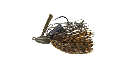 BOOYAH BOO JIG 1/2 OZ GREEN WATRMELON PUMPKIN