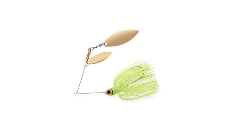 BOOYAH SPINNERBAIT 1/2oz BYA BLADE CHRT/CHRT