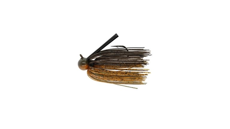 DIRTY JIGS TOUR LEVEL SKIRTED FOOTBALL JIGS 1/2 OZ CANTERBURY CRAW