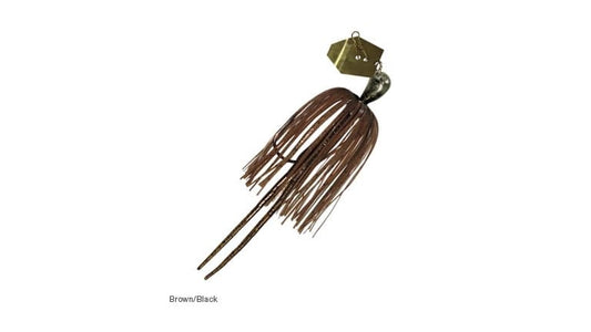 Z-MAN THE ORIGINAL CHATTERBAIT 1/2 oz Brown Black