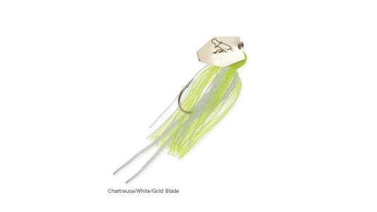 Z-MAN CHATTERBAIT FREEDOM CFL 3/8 oz CHART/WHITE GOLD