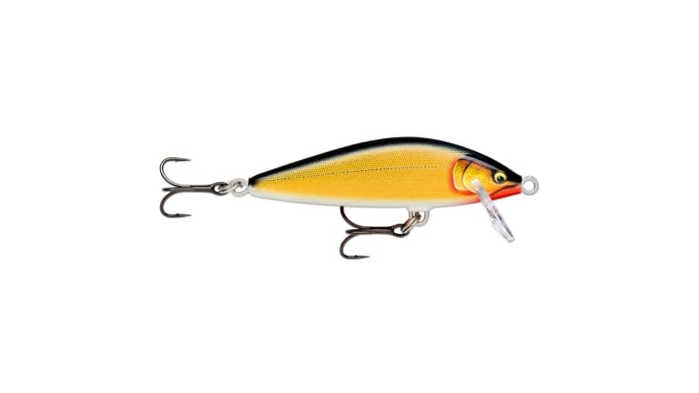 Rapala Countdown Elite Balsa Body CDE 75.  GILDED GOLD SHAD