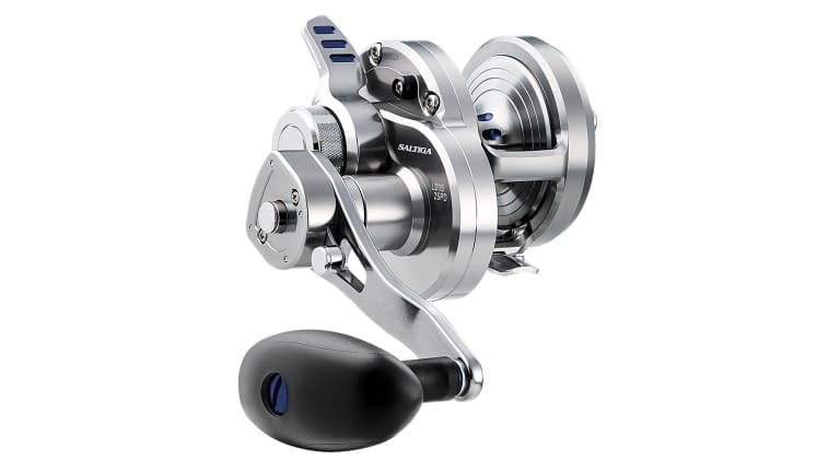 DAIWA SALTIGA TWO SPEED LEVER DRAG REEL SAGLD20-2SPD