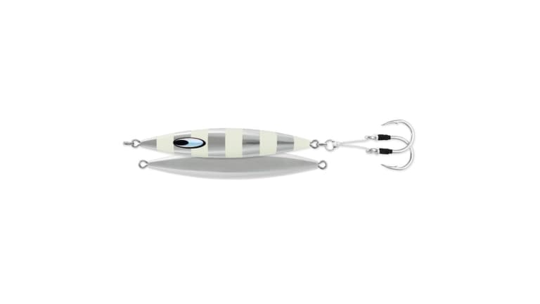 DAIWA SALTIGA SK JIGS 250 grams 9OZ ZEBRA GLOW