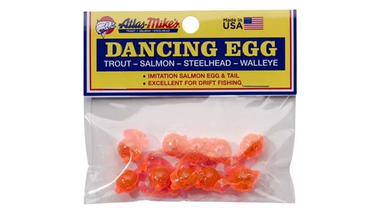 ATLAS DANCING EGG ORANGE