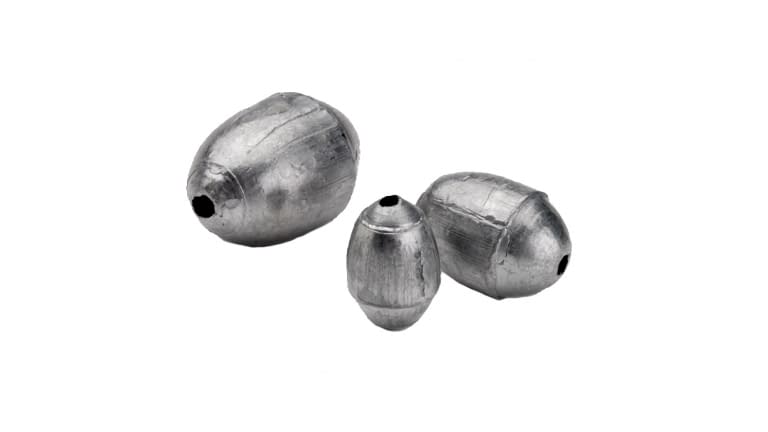 BULLET WEIGHTS EGG SINKERS 1/2 oz EG7