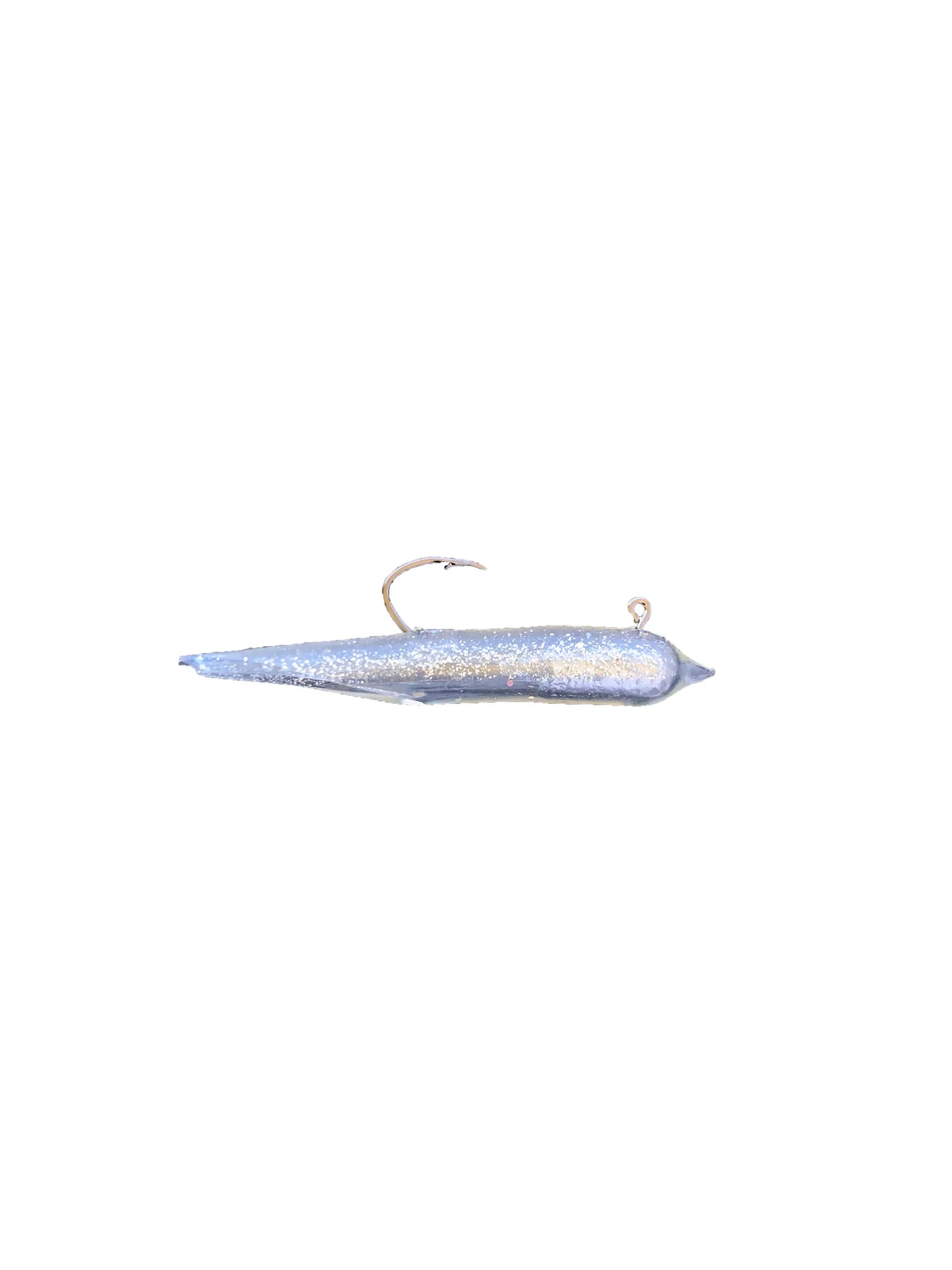 RED RUM CUSTOM MINI JIGS 1/32OZ FLASH MINNOW COLOR