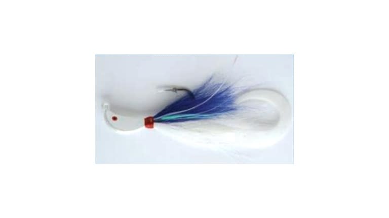 PUCCI FLASH STRIPER JIGS 1 OUNCE BLUE/WHITE