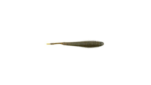 MISSILE BAITS SPUNK SHAD GREEN PUMPKIN 3.5" 10PCS