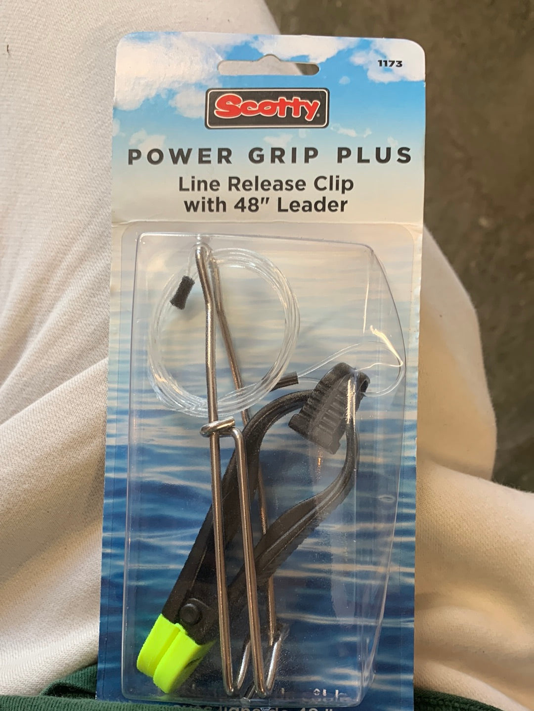 Scotty power grip plus