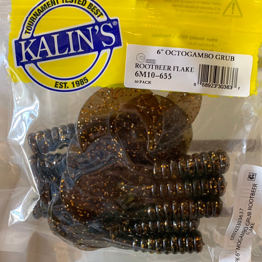 Kalins 6” Octogambo Grub