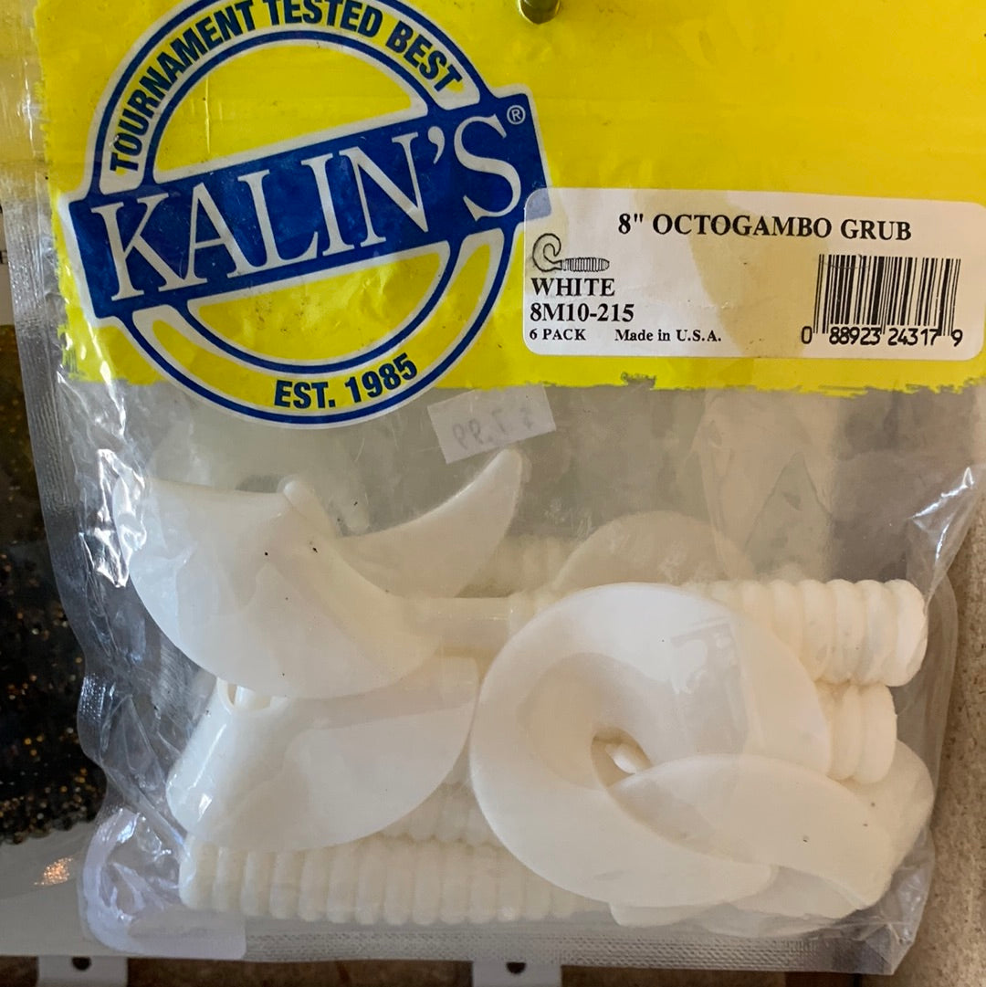 Kalins 8” Octogambo Grub