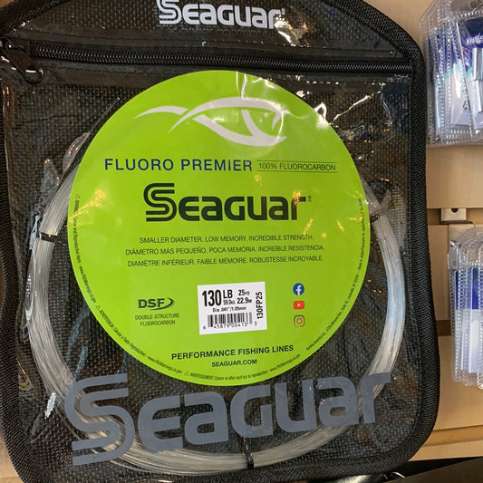 SEAGUAR FLUORO PREMIER BIG GAME 130lb