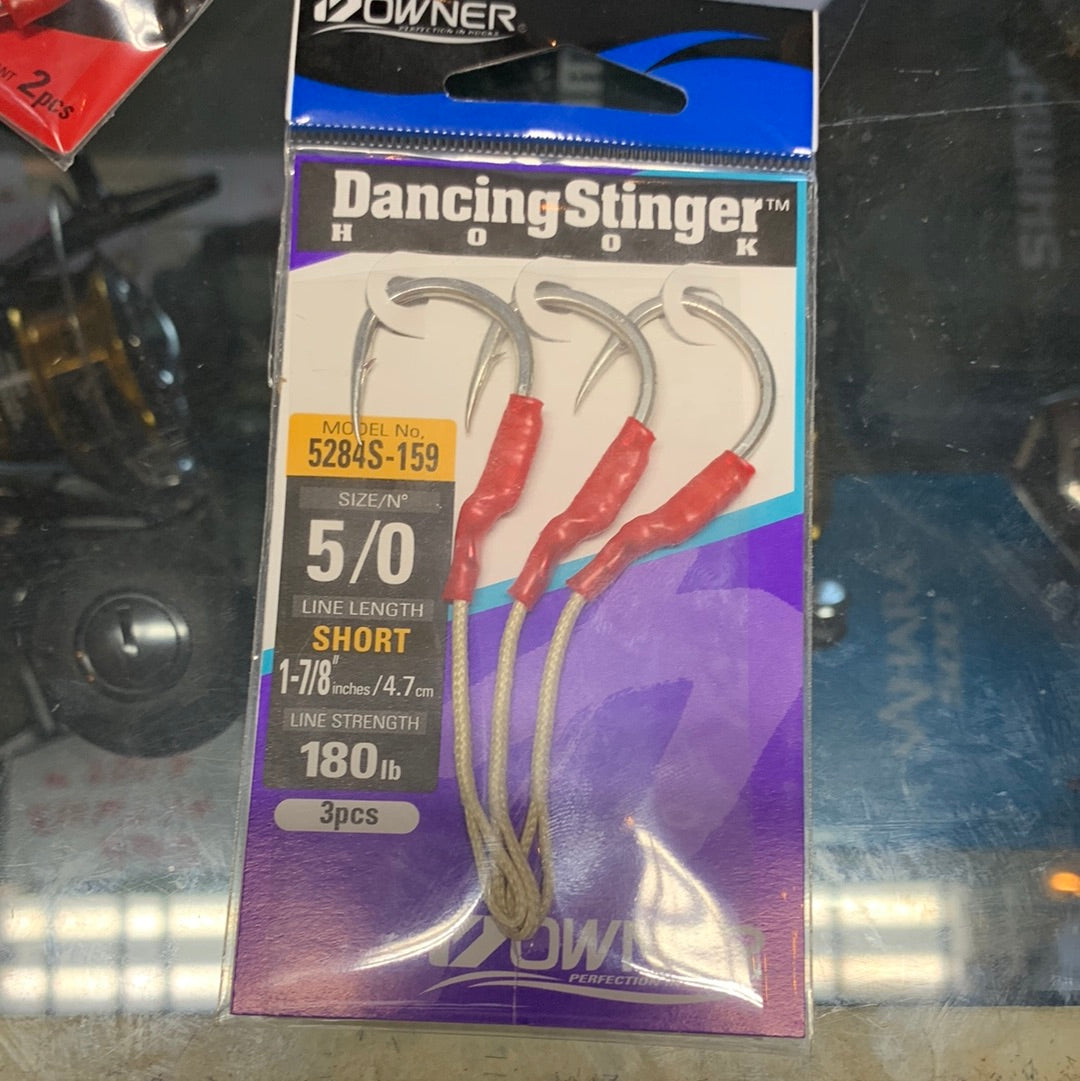 Downer Dancing Stinger Hook 5/0