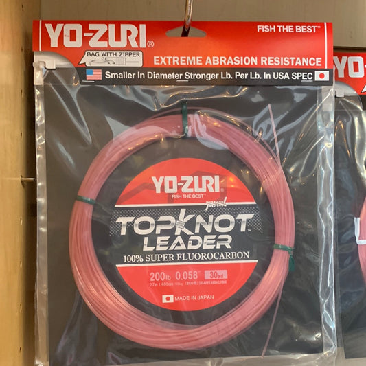 Yo-Zuri Top Knot Leader 30yrd 200lb R1237-DP