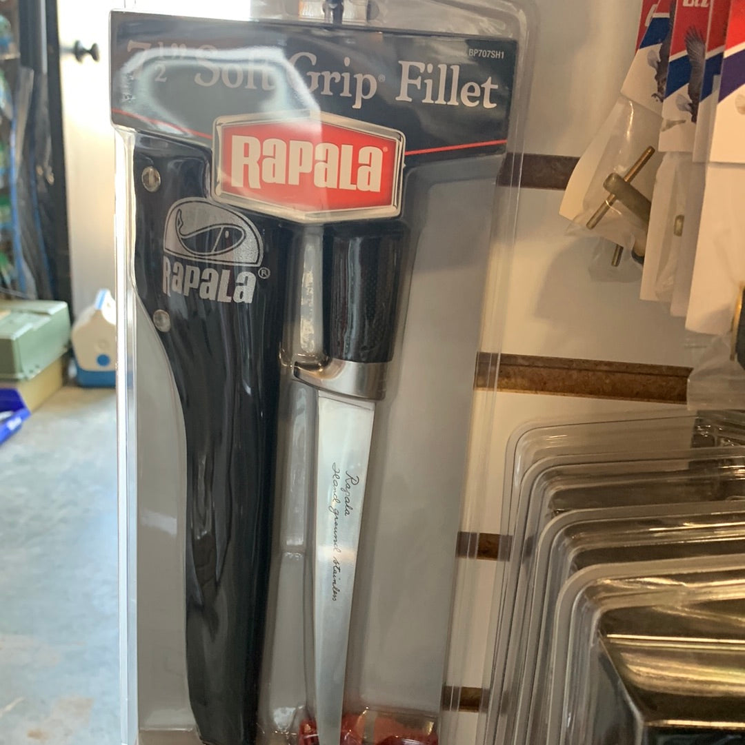 Rapala 7 1/2” soft grip fillet knife