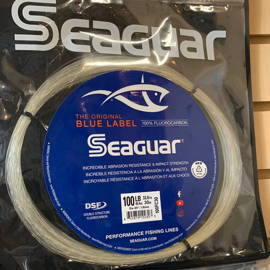 Seaguar Blue Label Fluorocarbon 30M 100lb 100FC30