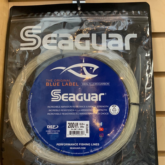 Seaguar Blue Label Fluorocarbon 30M 200lb 200FC30