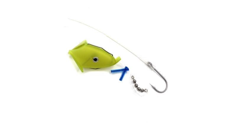 SHELTON FBR RIGGED HERRING HEAD GREEN