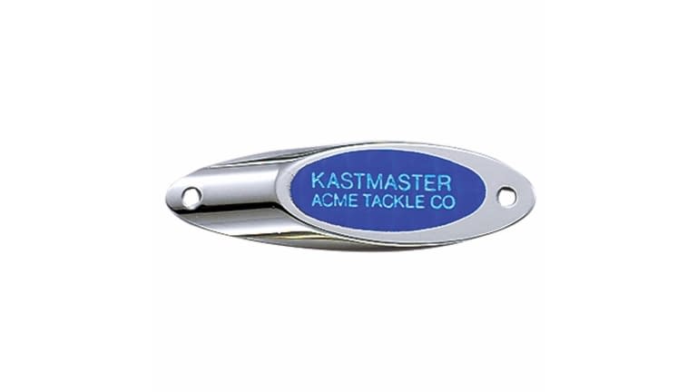 ACME FRESHWATER KASTMASTERS W/PRISM TAPE SW-10T CHB BLUE PRISM 1/4 OZ