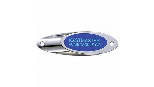 ACME FRESHWATER KASTMASTERS PRISM  SW-11T CHB  CHROME NEON BLUE   1/2 OZ