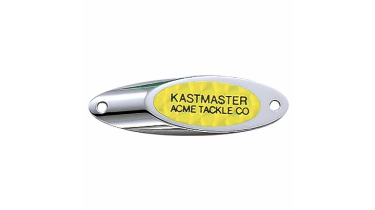 ACME FRESHWATER KASTMASTERS SW-10 GOLD/GOLD PRISM 1/4OZ