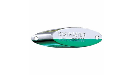 ACME FRESHWATER KASTMASTERS 1/4 OZ CHROME NEON GREEN