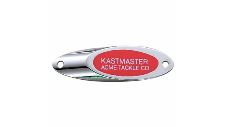 ACME FRESHWATER KASTMASTERS SW-10 CHROME RED. . PRISM 1/4OZ