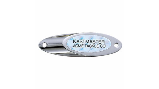 ACME FRESHWATER KASTMASTERS SW-11 CHROME SILVER   PRISM 1/2 OZ