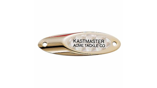 ACME FRESHWATER KASTMASTERS SW12T/GG GOLD PRISM  1 OZ