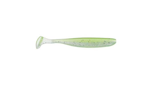 KEITECH EASY SHINER 4" Chartreuse Shad 4"