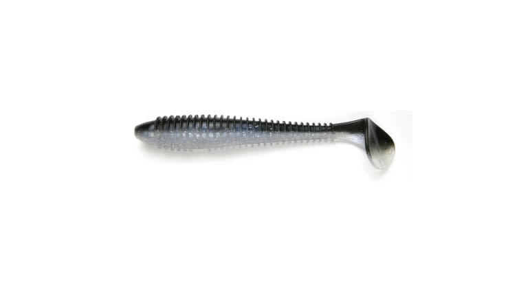 KEITECH FAT SWING IMPACT 2.8" Black Shad