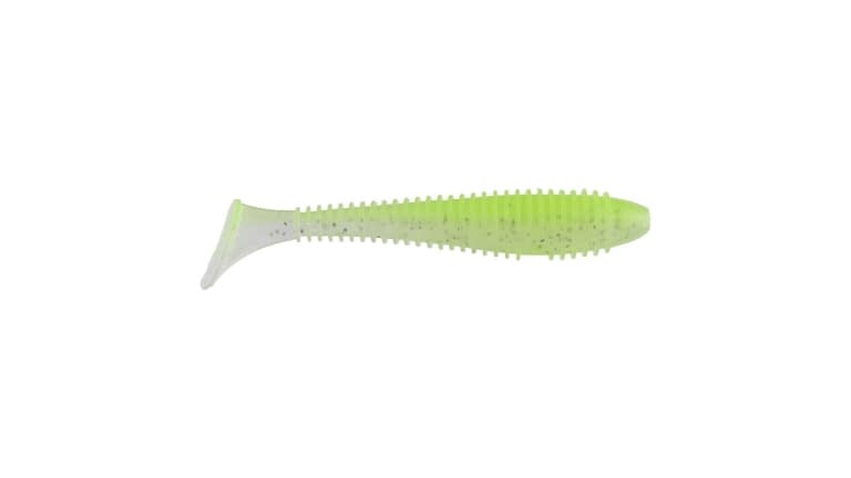 KEITECH FAT SWING IMPACT 4.8" CHARTREUSE SHAD 484 T