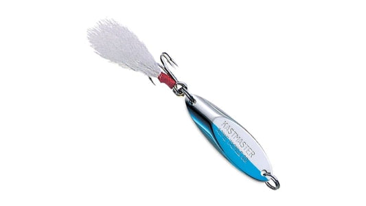 ACME FRESHWATER KASTMASTERS W/BUCK TAIL TEASERS 3/4OZ SW-1151CHNB