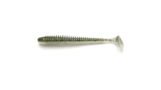 KEITECH FAT SWING IMPACT 2.8" Silver Flash Minnow