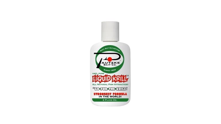 Pautzke liquid krill 2oz bottle