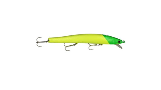 LUCKY CRAFT YAWARA 125 Green Head Chart Saltwater Series 125mm