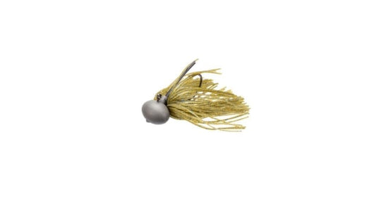 KEITECH M2 FOOTBALL JIG GREEN PUMPKIN BLUE FLAKE 1/2OZ  SR-40