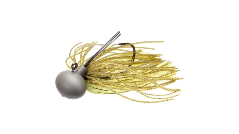 KEITECH M2 FOOTBALL JIG GREEN PUMPKIN CHARTREUSE 1/2 OZ  SR-40